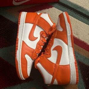 Nike Dunk High Syracuse Size 10.5 Mens